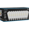 Mexen Vintis 10x LED нажежаема жичка E27, ST64, 4W, Неутрална - 4000K, 470 lm, прозрачна