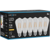 Mexen Vintis 6x LED крушка с нажежаема жичка E27, ST64, 6W, Топла - 2200K, 720 lm, прозрачна