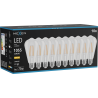 Mexen Vintis 10x LED нажежаема лампа E27, ST64, 8W, Топла - 2700K, 1055 lm, прозрачна