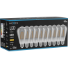 Mexen Vintis 10x LED Филамент Крушка E27, ST64, 8W, Топла - 2700K, 680 lm, димно - L152-E27-0827-70x10