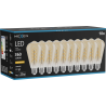 Mexen Vintis 10x LED крушка с нажежаема жичка спирала E27, ST64, 4W, Топла - 2200K, 360 lm,