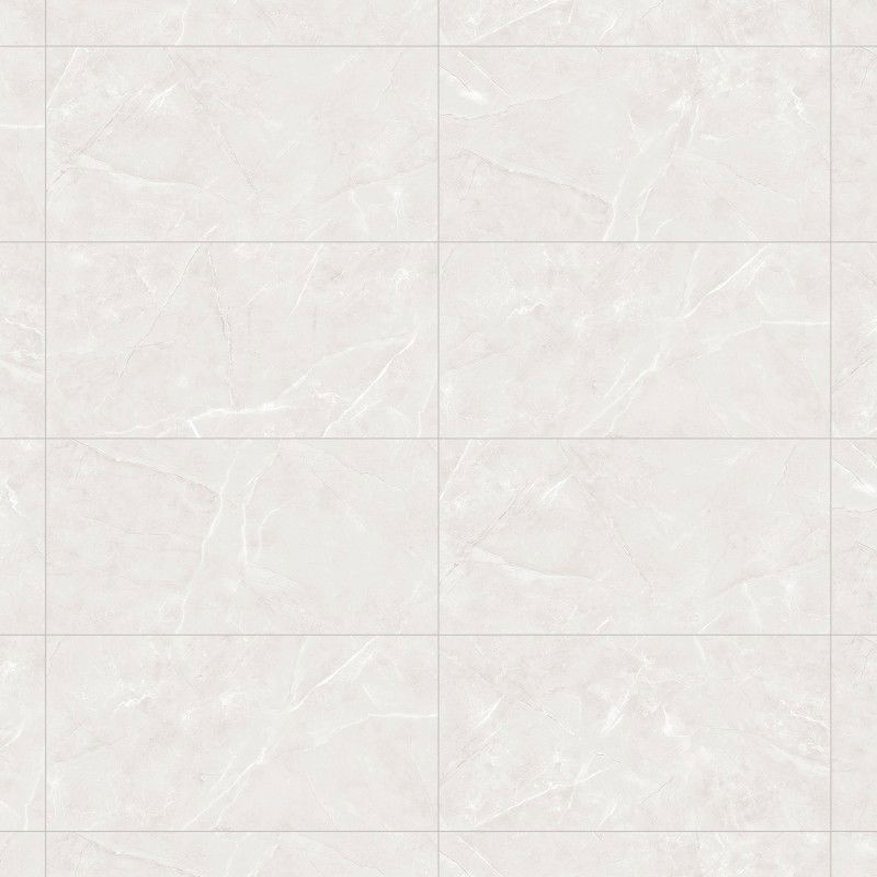 Mexen Boca Bianco полиран гланциран грес рект. G1, подова-стенна плочка 120 x 60 см,