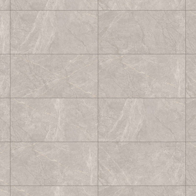 Mexen Egeo Grey керамичен гранит полиран, ректифициран G1, плочка подова-стенна 120 x 60 см, гравиране - TL415-120-060-04