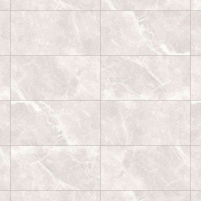 Mexen Visby Bianco полиран гранитогрес рект. G1, подово-стенна плочка 120 x 60 см, резба - TL428-120-060-01