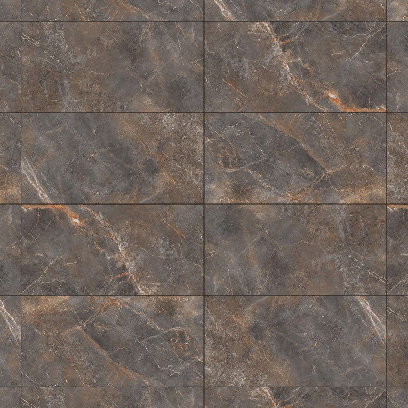 Mexen Visby Copper, матиран ректифициран гранитогрес, плочка за под и стена 120 x 60 cm, декор - TL428-120-060-03