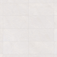 Mexen Olvera Bianco гланцирана ректифицирана подова стенно плочка 120 x 60 см, изрязване - TL418-120-060-01