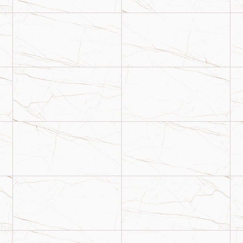 Mexen Dicta White глазиран гранитогрес ректифициран G1, подово-стенна плочка 120 x 60 cm, карвинг - TL408-120-060-02