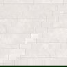 Mexen Evolution Бял глазиран гранитогрес ректифициран G1, подово-стенна плочка 120 x 60 см, гравюра - TL437-120-060-04