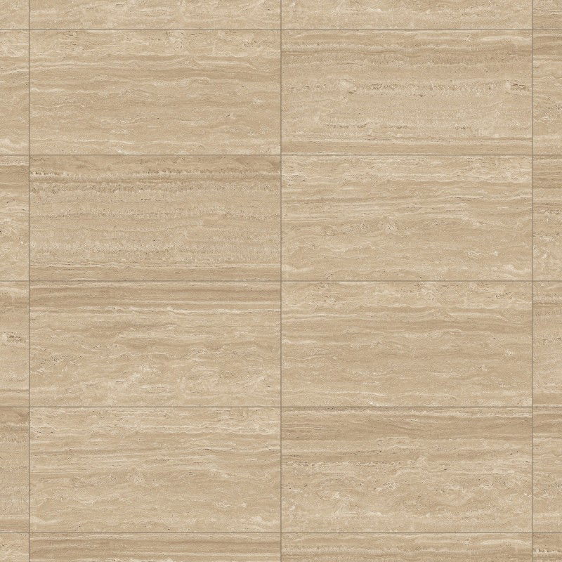 Mexen Neo Travertino Beige инкрустиран матов рект. подова и стенна плочка 120 x 60 см, мат - TL302-120-060-00