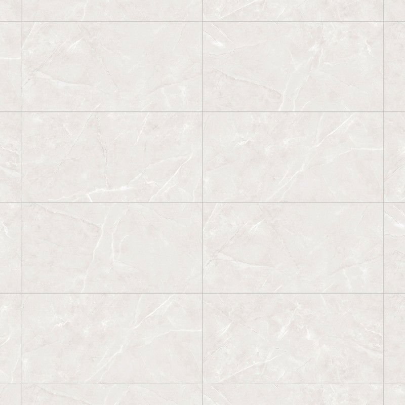 Mexen Boca Bianco ректифициран глазуриран гранитогрес. Плочки за под и стена 120 x 60 см, гланц - TL102-120-060-00