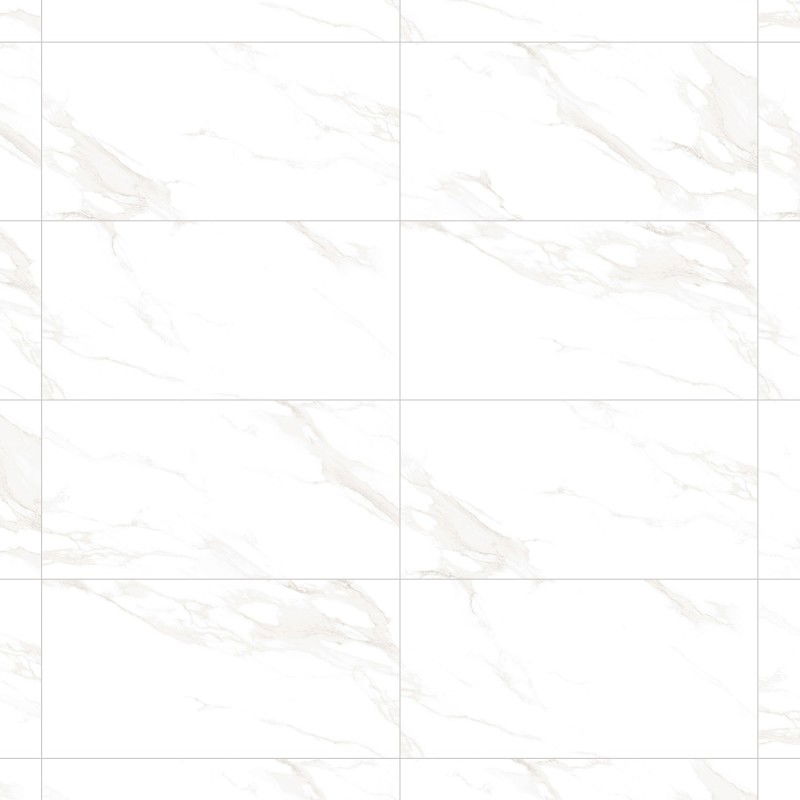 Mexen Luton Bianco грес гланциран рект. G1, плочка подово-стенна 120 x 60 см, блясък - TL113-120-060-00