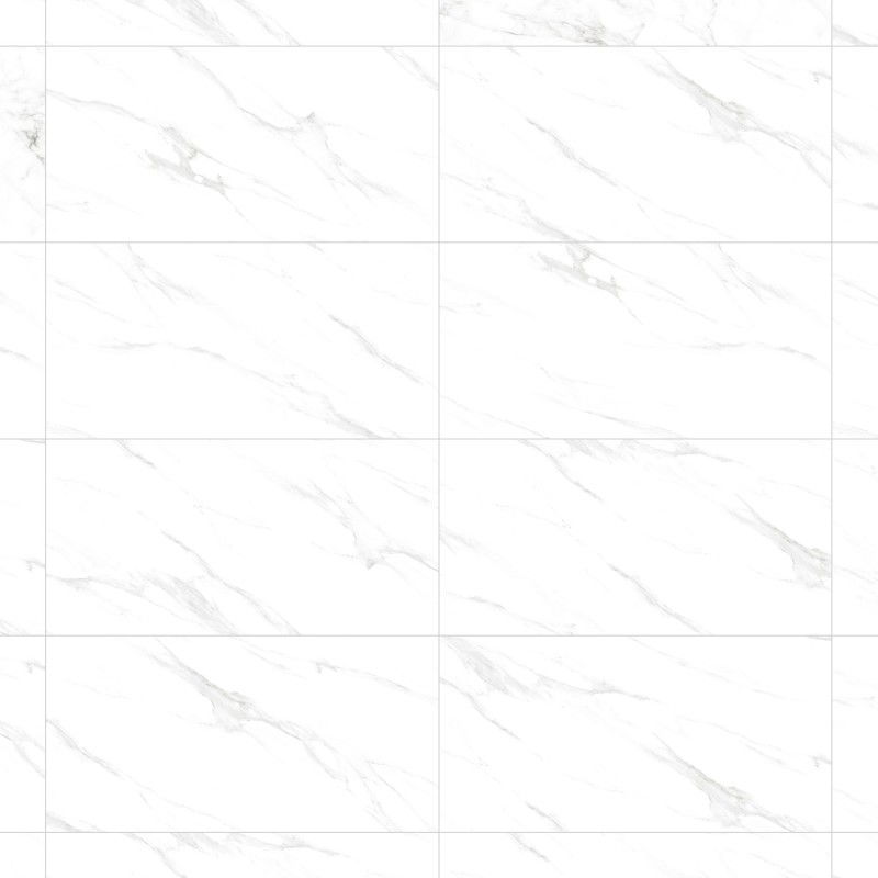 Mexen Bliss White остъклен ректифициран гранитогрес G1, подово-стенна плочка 120 x 60 cm, гланц - TL149-120-060-00