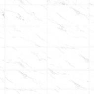 Mexen Bliss White остъклен ректифициран гранитогрес G1, подово-стенна плочка 120 x 60 cm, гланц - TL149-120-060-00