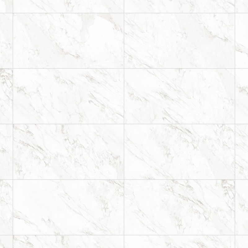 Mexen Brillance Satuario Grey сгланциран рект. G1, подова и стенна плочка 120 x 60 cm, блясък - TL163-120-060-00