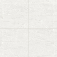 Mexen Krypton Bianco полиран керамичен гранит ректифициран G1, подова и стенна плочка 120 x 60 см, гланц - TL170-120-060-01