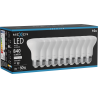 Mexen Nova 10x LED крушка E27, R63, 8W, Неутрална - 4000K, 840 lm - L104-E27-0840-01x10