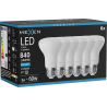 Mexen Nova 6x LED крушка E27, R63, 8W, Студена - 6500K, 840 lm - L104-E27-0865-01x06