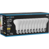 Mexen Nova 10x LED крушка E27, R63, 10W, Топла - 3000K, 1055 lm - L104-E27-1030-01x10