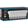 Mexen Nova 10x LED крушка E27, R63, 10W, Неутрална - 4000K, 1055 lm - L104-E27-1040-01x10