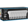 Mexen Nova 10x LED крушка E27, R63, 12W, Неутрална - 4000K, 1260 lm - L104-E27-1240-01x10