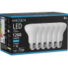 Mexen Nova 6x LED крушка E27, R63, 12W, Студена - 6500K, 1260 lm - L104-E27-1265-01x06