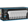 Mexen Nova 10x LED крушка E27, R63, 12W, Студена - 6500K, 1260 lm - L104-E27-1265-01x10