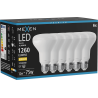 Mexen Nova 6x LED крушка E27, R80, 12W, Топла - 3000K, 1260 lm - L105-E27-1230-01x06