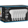 Mexen Nova 6x LED крушка E27, R80, 12W, Неутрална - 4000K, 1260 lm - L105-E27-1240-01x06
