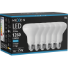 Mexen Nova 6x LED крушка E27, R80, 12W, Студена - 6500K, 1260 lm - L105-E27-1265-01x06