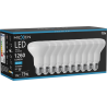 Mexen Nova 10x LED крушка E27, R80, 12W, Студена - 6500K, 1260 lm - L105-E27-1265-01x10
