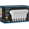 Mexen Nova 6x LED крушка E27, R80, 15W, Топла - 3000K, 1575 lm - L105-E27-1530-01x06
