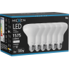 Mexen Nova 6x LED крушка E27, R80, 15W, Неутрална - 4000K, 1575 lm - L105-E27-1540-01x06