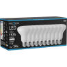 Mexen Nova 10x LED крушка E27, R80, 15W, Неутрална - 4000K, 1575 lm - L105-E27-1540-01x10