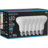 Mexen Nova 6x LED крушка E27, R80, 15W, Студена - 6500K, 1575 lm - L105-E27-1565-01x06