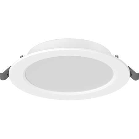 Mexen LDRR вграден таванен панел LED downlight, диаметър 14 cm, 9W, неутрална - 4000K, 990