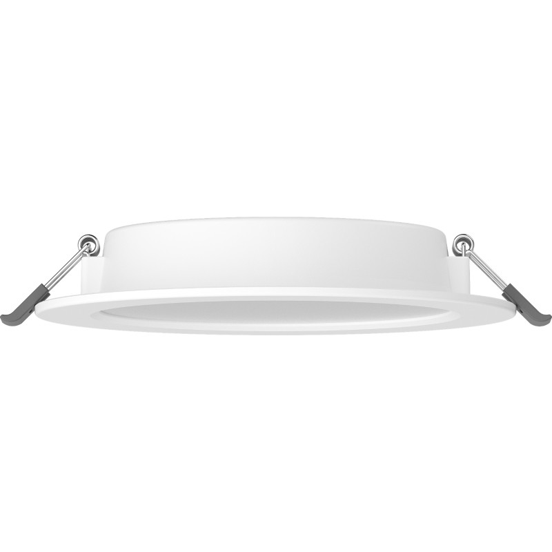 Mexen LDRR вграден таванен панел LED downlight, диаметър 14 cm, 9W, неутрална - 4000K, 990