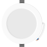 Mexen LDRR вграден таванен панел LED downlight, диаметър 14 cm, 9W, неутрална - 4000K, 990