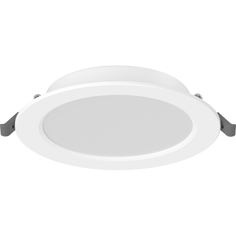 Mexen LDRR таванен панел downlight LED за вграждане, диаметър 14 см, 9W, Студена -