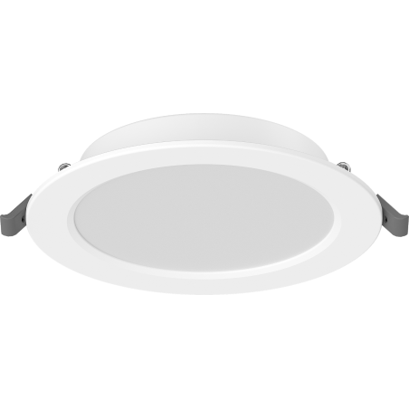 Mexen LDRR таванен панел downlight LED за вграждане, диаметър 14 см, 9W, Студена -