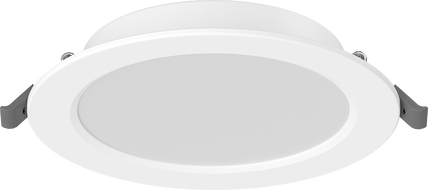 Mexen LDRR таванен панел downlight LED за вграждане, диаметър 14 см, 9W, Студена -