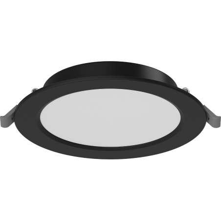 Mexen LDRR панел таванен downlight LED вграден диаметър 14 см, 9W, Студена - 6500K, 720 lm,