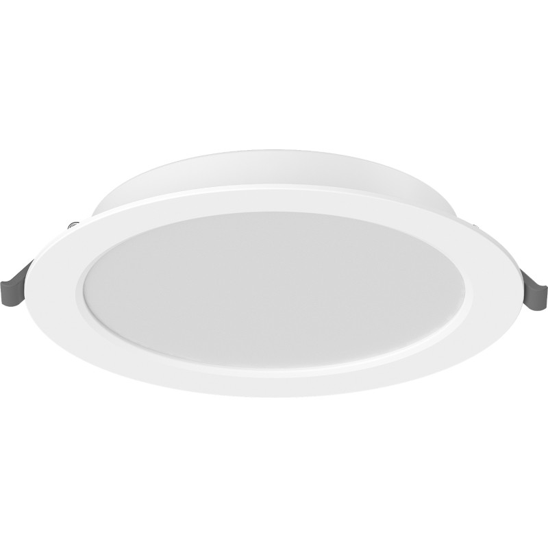 Mexen LDRR вграден LED тавански панел downlight, диаметър 17 см, 12W, Неутрална - 4000K,