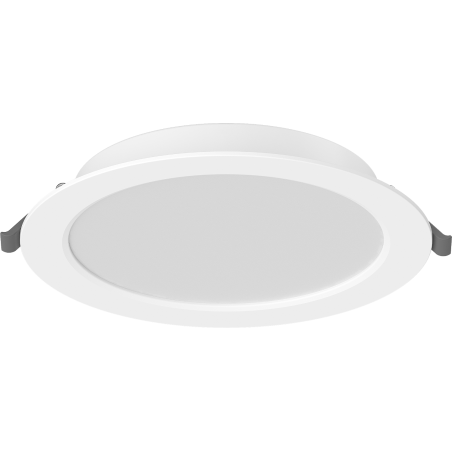 Mexen LDRR вграден LED тавански панел downlight, диаметър 17 см, 12W, Неутрална - 4000K,