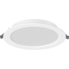 Mexen LDRR вграден LED тавански панел downlight, диаметър 17 см, 12W, Неутрална - 4000K,