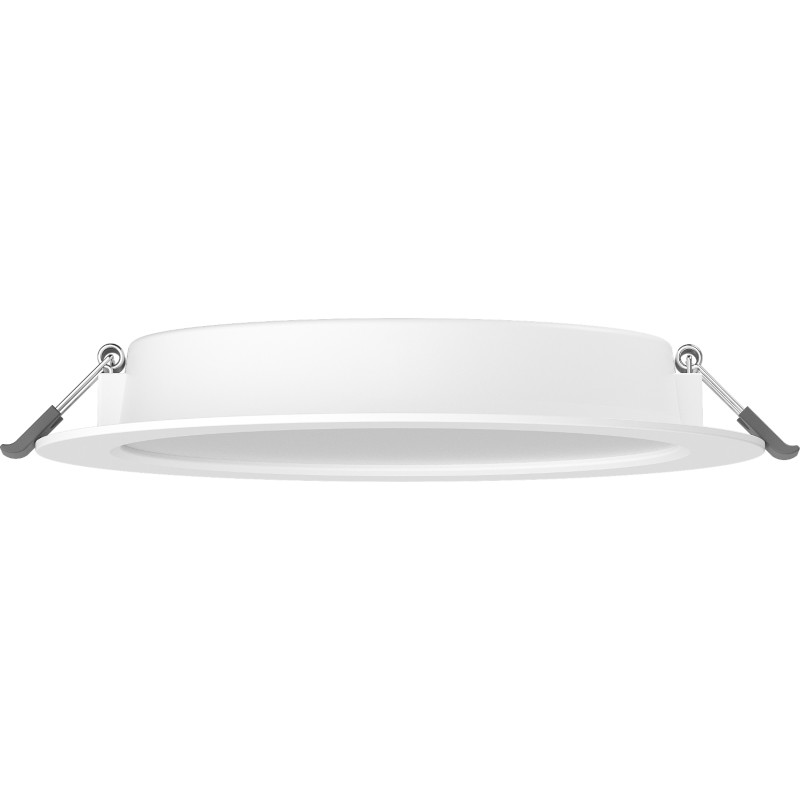 Mexen LDRR вграден LED тавански панел downlight, диаметър 17 см, 12W, Неутрална - 4000K,