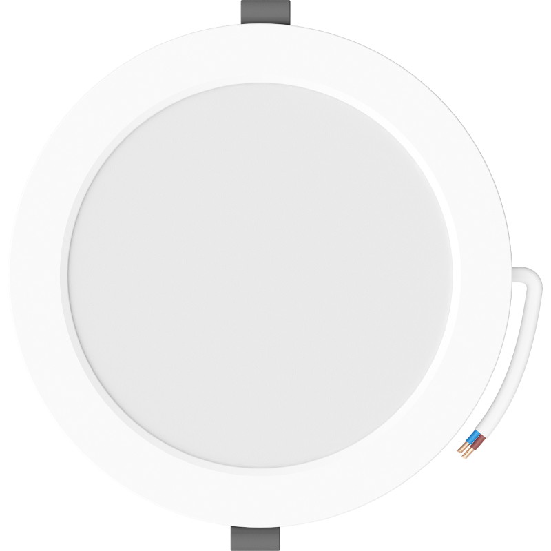 Mexen LDRR вграден LED тавански панел downlight, диаметър 17 см, 12W, Неутрална - 4000K,