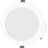 Mexen LDRR вграден LED тавански панел downlight, диаметър 17 см, 12W, Неутрална - 4000K,