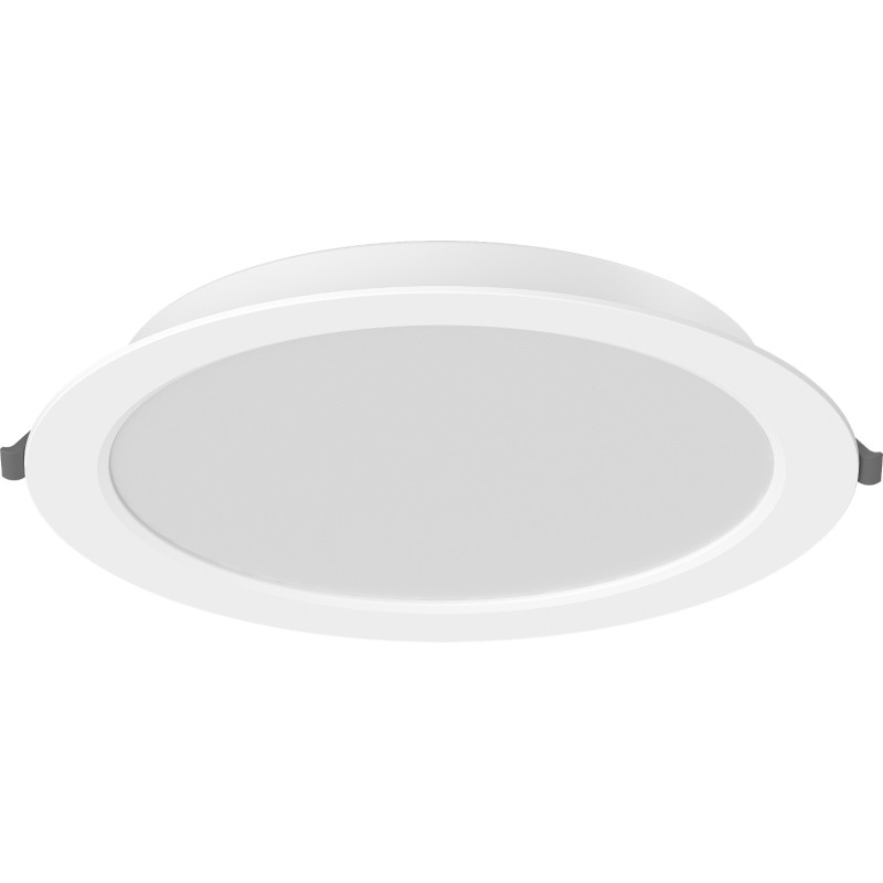 Mexen LDRR вграден LED таванен панел downlight, диаметър 22 см, 18W, Студена - 6500K, 1980