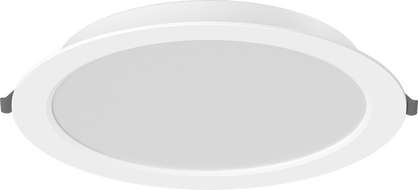 Mexen LDRR вграден LED таванен панел downlight, диаметър 22 см, 18W, Студена - 6500K, 1980