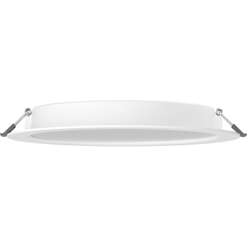 Mexen LDRR вграден LED таванен панел downlight, диаметър 22 см, 18W, Студена - 6500K, 1980